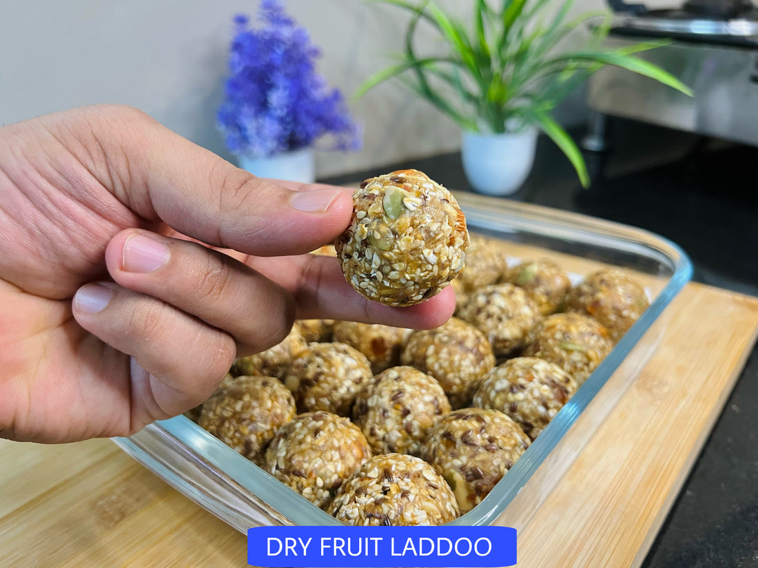 Dry fruit laddu