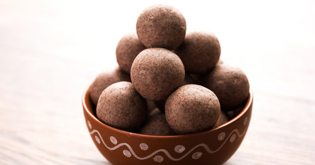 Protein-Rich Laddoo for Kids